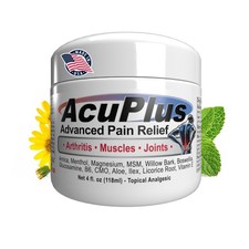 Pain Relief Cream for Muscle Joint Discomfort - Fast-Acting Natural Formula