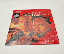 The Ghost And The Darkness - Widescreen Edition Laserdisc 1996 