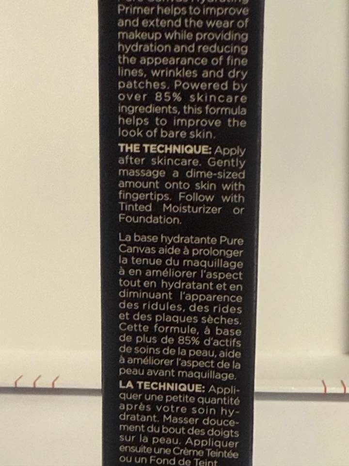 Laura Mercier Pure Canvas Primer Hydrating 30ml/1 fl oz NEW IN BOX - Image 3 of 4