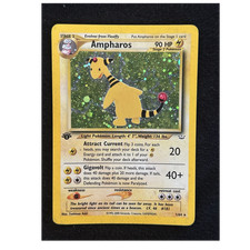 Ampharos 01/64 Neo Revelation 1st Edition Holo Rare Holo English Stage 2 on eBay