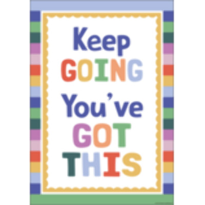 Keep Going You ve Got This Positive Poster