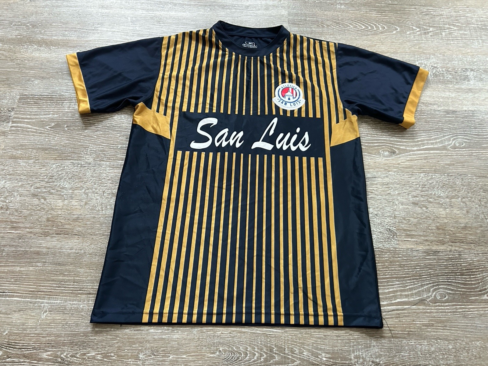 Athléticos de San Luis 2019/20 Away Soccer Kit Jersey Replica Adult Sewn Logo 40