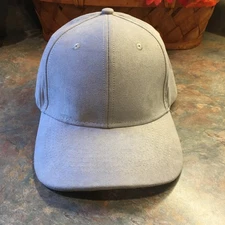 PX Clothing Baseball Hat Cap, Adjustable, Gray, One Size-NWOT