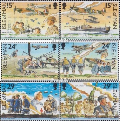 Briefmarken-Set Guernsey 1990 – 4 Motive Postfrisch ** MNH – Sammler-Edition