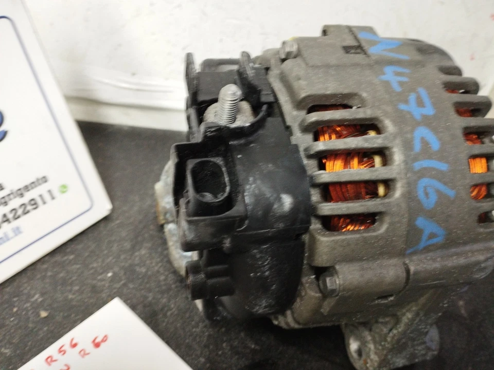 ALTERNATORE MINI COOPER R56 MINI COUNTRYMAN R60 1.6 TD 2007/2014 7823291 150A  - Immagine 4 di 4