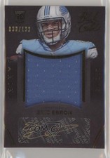 2014 Panini Black Gold Rookie Auto Jerseys 8/199 Eric Ebron #RAU-EE Auto ti8