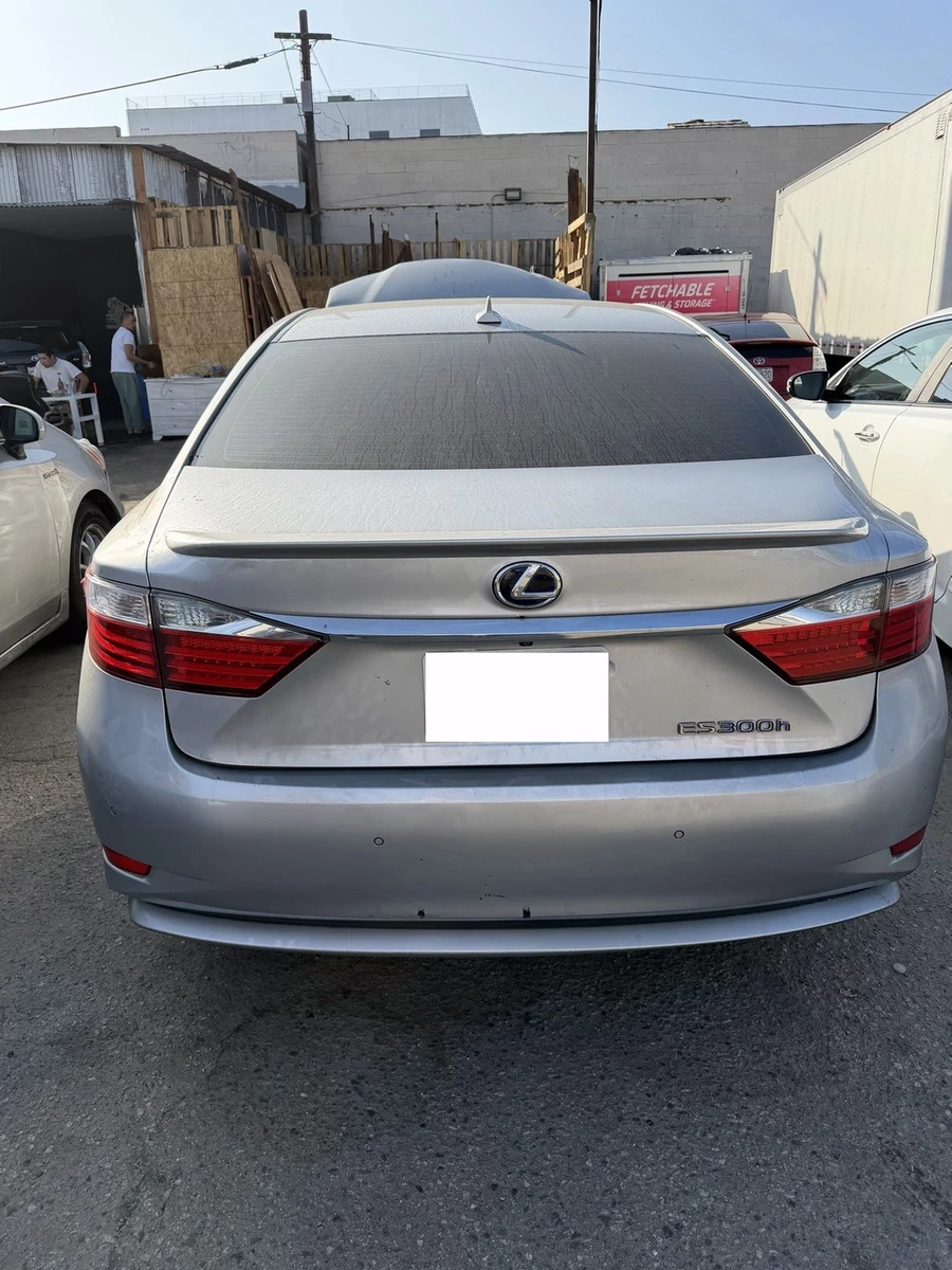 Rear Bumpers & Reinforcements for Lexus ES300h for sale | eBay