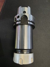 NEW ISCAR HSK63A ER32 COLLET CHUCK 4.7280" Projection Through Coolant 4561213