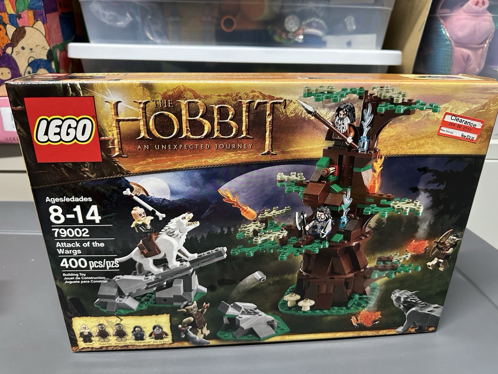 LEGO The Hobbit: Attack of the Wargs (79002) - New