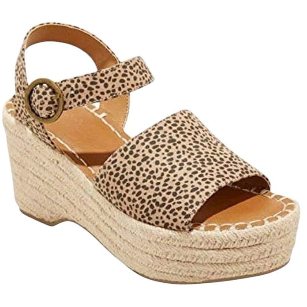 Universal Thread Women's Ankle Strap Espadrille S… - image 1