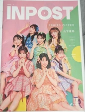 Inpost Fruits Zipper Waterproof Bag Accessories Used Edible Items