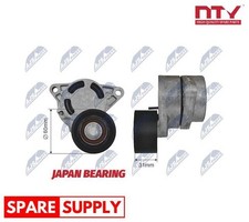 TENSIONER PULLEY, V-RIBBED BELT FOR RENAULT NISSAN OPEL NTY RNK-NS-035