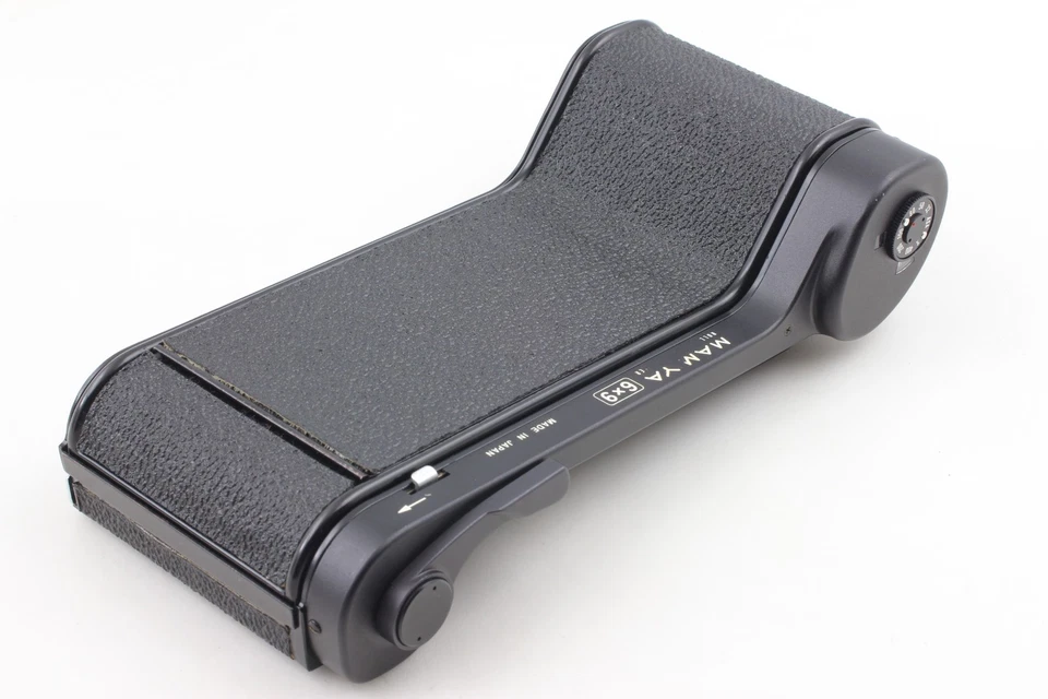 [N COMO NUEVO] Soporte trasero de película en rollo Mamiya 6x9 Prensa universal Super 23 de JAPÓN Foto 2 de 4