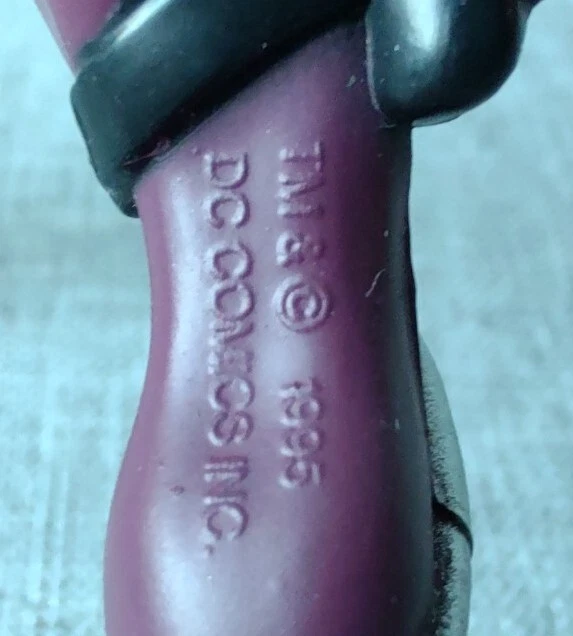 Lote/2 figuras de colección Batman Legends Dark Warrior 1995 DC Super Heroes Mr Freeze 1989 Foto 4 de 4