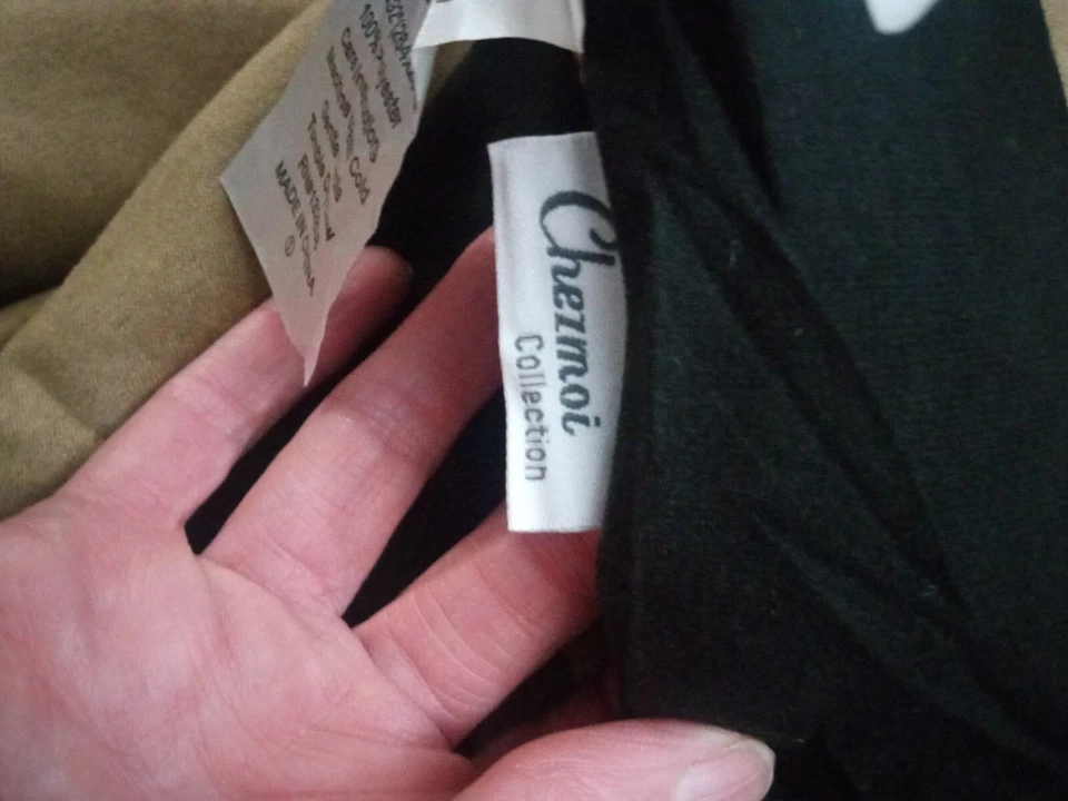 Chezmoi Micro Suede Patchwork Comforter Set/Calif. King/Brown/7 Piece - Image 4 of 4