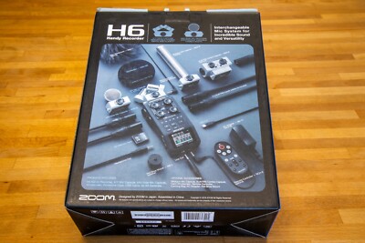 Zoom H6   6-Track Portable Recorder + Zubehörset APH-6