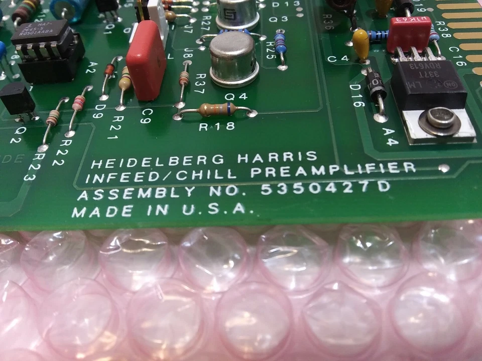 Heidelberg Harris 5350427D Infeed/Chill Preamplifier - Image 2 of 4