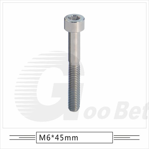 M6 Titanium Bolts Socket Cap Allen Head 30 35 40 45 50 55 60 65 70mm PVD-Coated - Picture 22 of 35