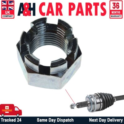 FRONT AXLE SPINDLE NUT Fits MITSUBISHI PAJERO/SHOGUN 3.2 D-ID L200 2.5