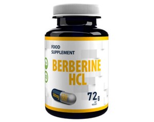 Bébérine HCL 500mg 120 Gélules Vegan Balance Perdre du poids, Cholestérol