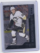 13-14 2013-14 BLACK DIAMOND BEAU BENNETT TRIPLE ROOKIE GEMS 183 PENGUINS