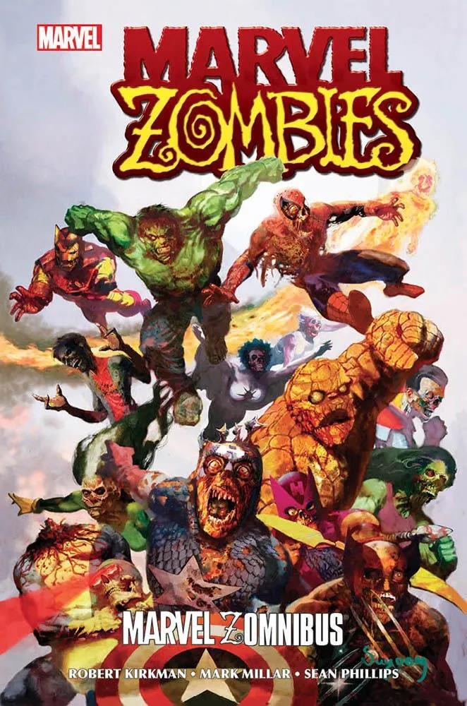 Marvel Omnibus MARVEL ZOMBIES ZOMNIBUS di Kirkman Millar NUOVO ed. Panini FU23