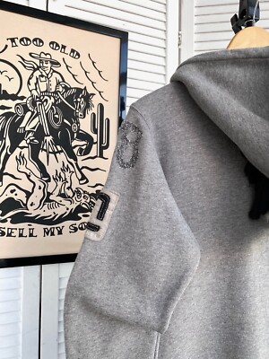 Archive 00s Diesel Dread Mohawk Zip Hoodie Men's Size S | eBay