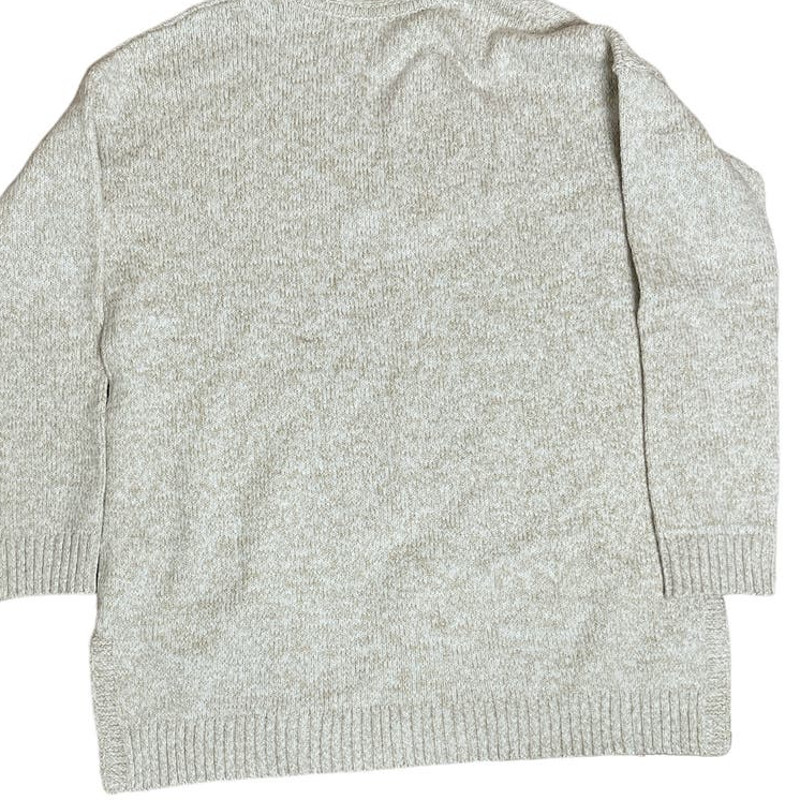 J. Jill Sweater, Pullover with Split Neck, Cotton… - image 2