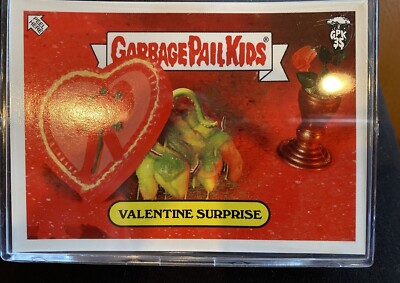 GPK 35th Anniversary 2020 Sticker Set #2 VALENSLIME S DAY  5 Sticker Set 