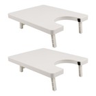 New Listing 2 Pcs Sewing Machine Expansion Table Board Dressmaking Extension Plate