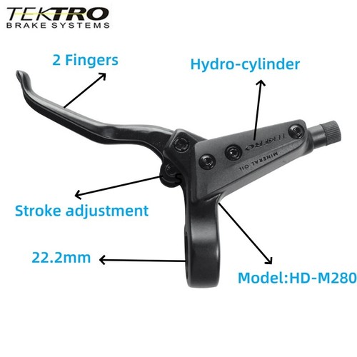 Tektro HD-M280 Hydraulic Disc Brake System MTB - Picture 6 of 9