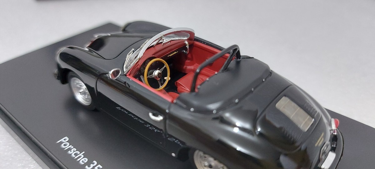 Porsche 356 A Speedster 1955 Black 1:43 Schuco Pro.R 450883600