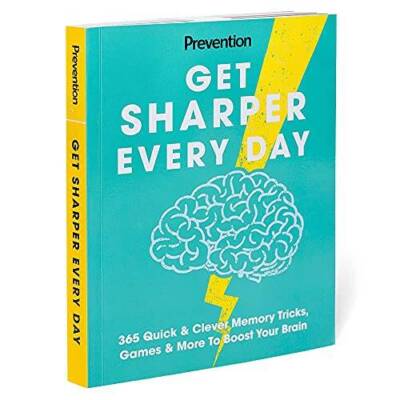 Get Sharper Every Day: 365 Quick  Clever Memory Tricks, Games  More To  - GOOD