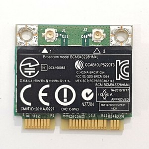 HP ProBook 6475b WLAN Karte Wifi Card Wireless