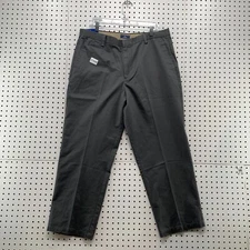 NEW Dockers True Chino Pants Mens Size 38x29 Gray Straight Relaxed NWT