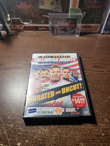 Talladega Nights: The Ballad of Ricky Bobby (DVD, 2006) - Picture 2 of 14