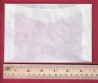 #8 JBM47 Glassine Envelopes 4-1/2" x 6-5/8" Made in USA FREE SHIP ANY QUANTITY