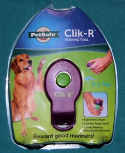 PetSafe Clik-R Click-R Training Tool - Clicker - Free Shipping!