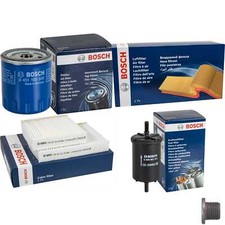BOSCH Inspektionspaket Filterset für Peugeot 2008 I CU_ 208 Citroën C3 II C4