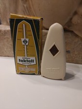 Vintage Wittner Metronom Taktell Piccolo 832 West Germanyw ith instructions Read
