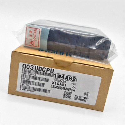 Q03UDCPU NEW MITSUBISHI Q03UDCPU PLC Module