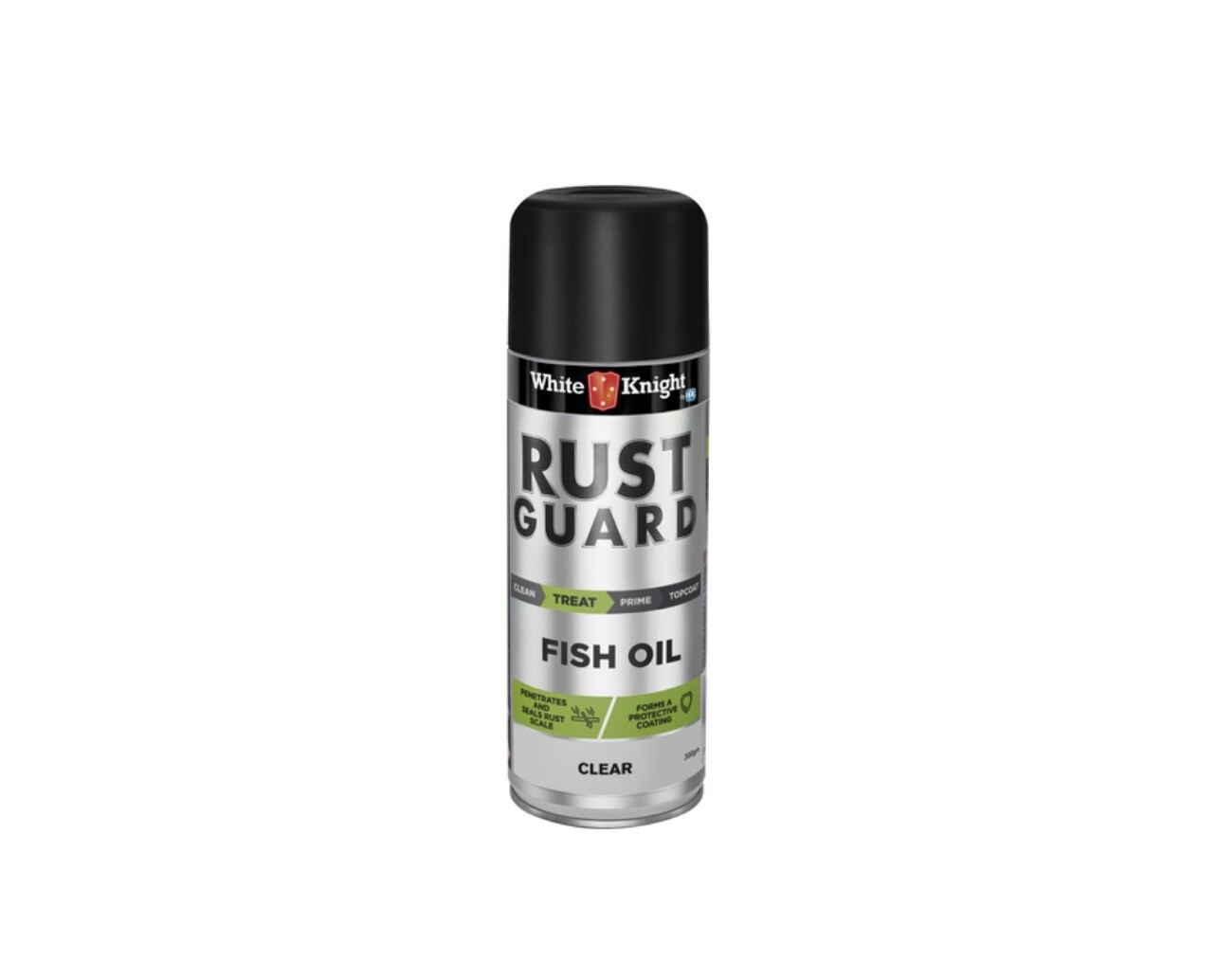 white rust proof spray paint