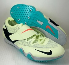 Nike Zoom Pole Vault Barely Volt Track Spikes AA1204-700 Size 11-12 No Spikes