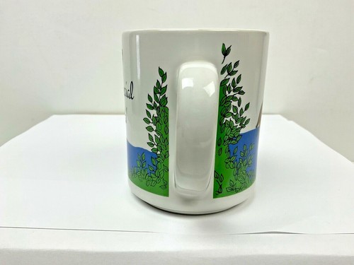 A Hug for My Special Grandpa Coffee Mug Cup Glass Papa Grandfather Hunting Geese - Picture 3 of 9