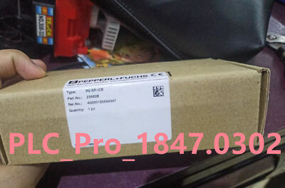 R2SPIC8 1PCS Brand New For Pepperl+Fuchs R2-SP-IC8 Segment protector link module