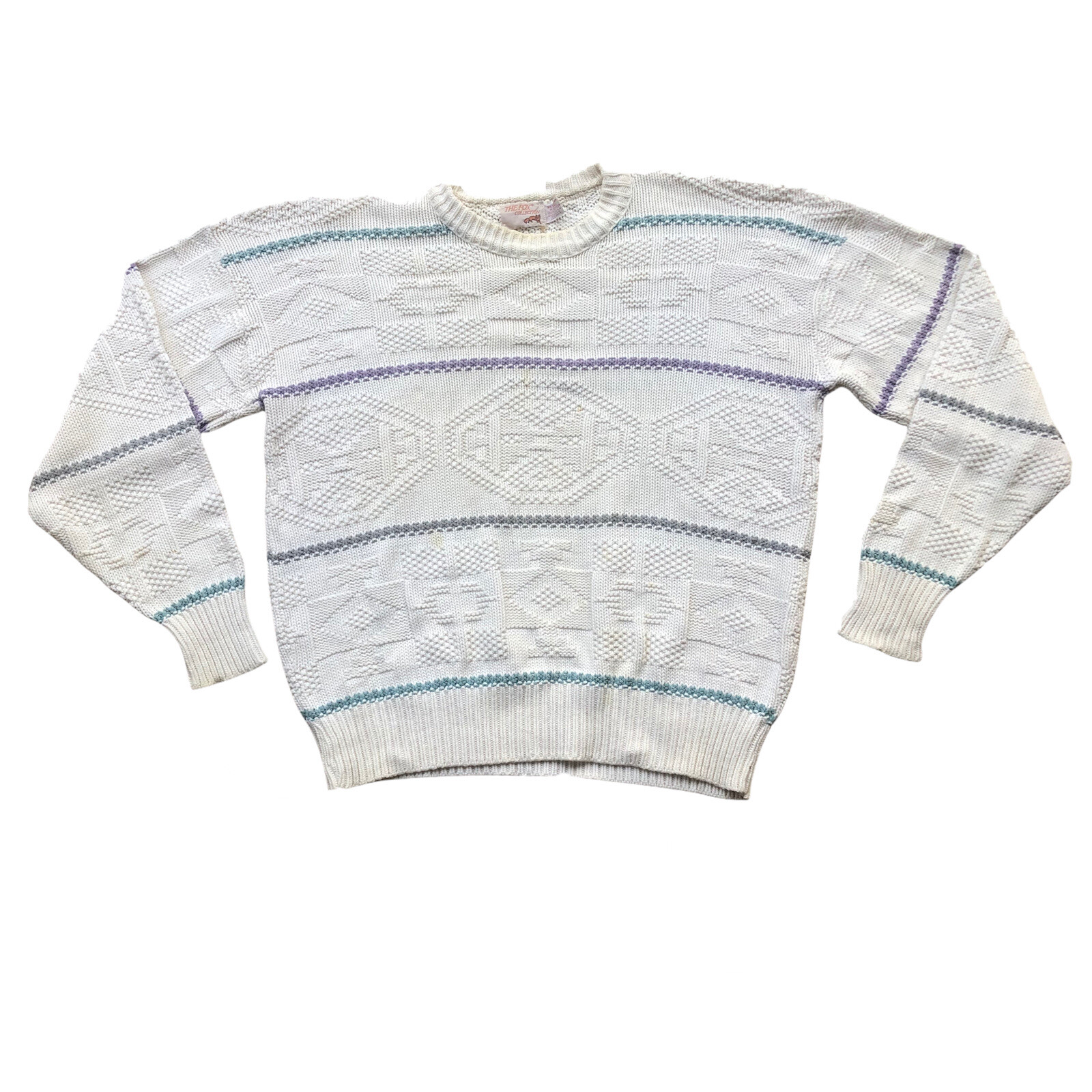 Vintage The Fox Collection White Cable 