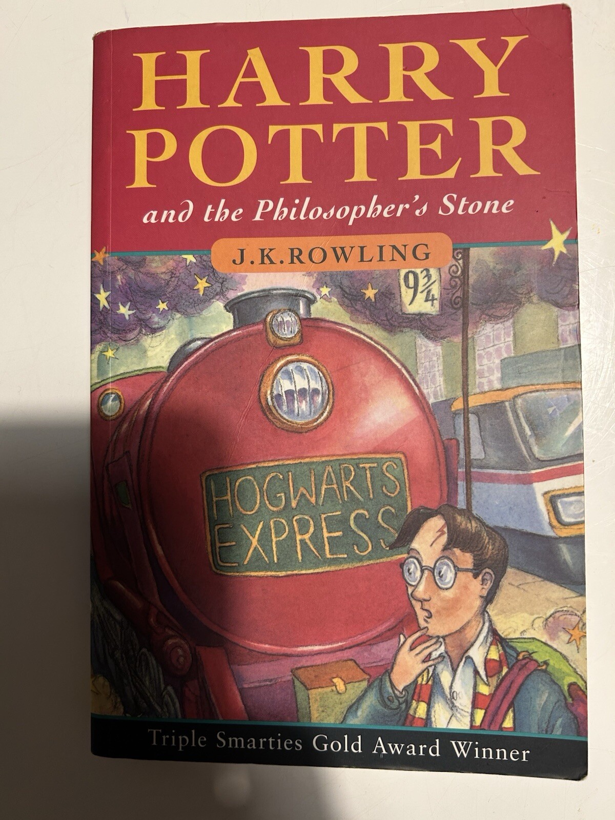 Harry Potter and The Philosopher's Stone 1st Edition