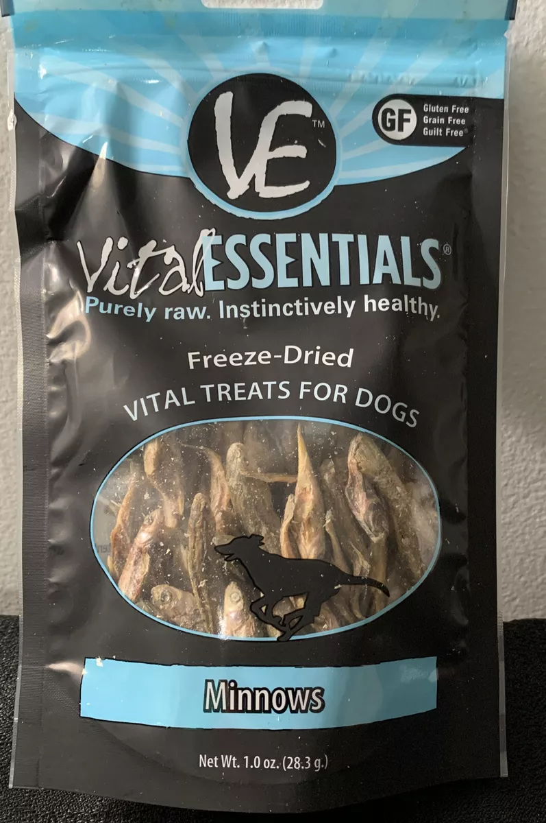 Vital Essentials Freeze-Dried Minnows Dog Treats