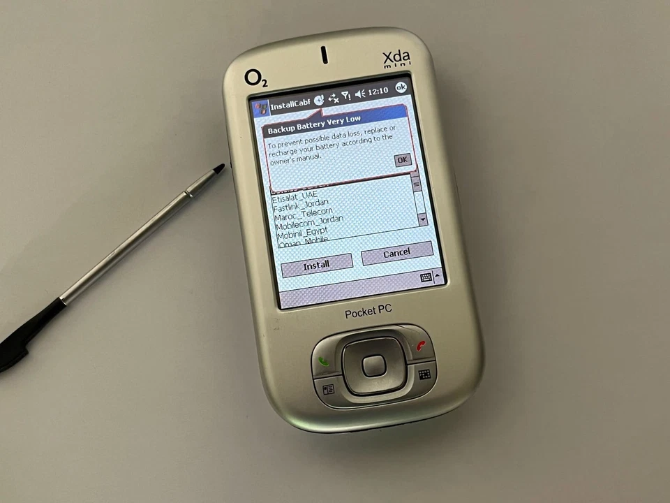 i-mate Jam Pocket Pc Unlocked Silver color - Image 4 of 4