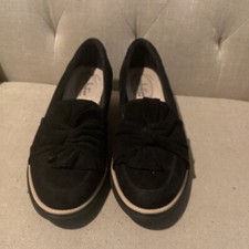 COLLECTION BY CLARKS Black women's SLIP ON SHOE SIZE 8 A31104201224